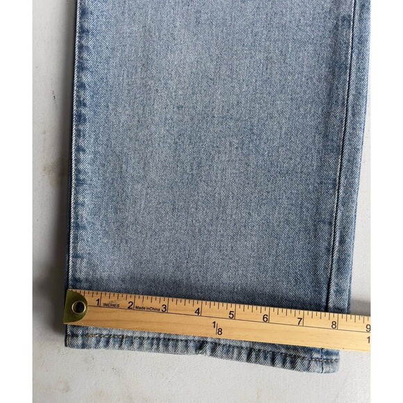 Levi’s 501 Original Fit Men’s Buttonfly Straight Leg Blue Jeans W38 L34 - Picture 13 of 16